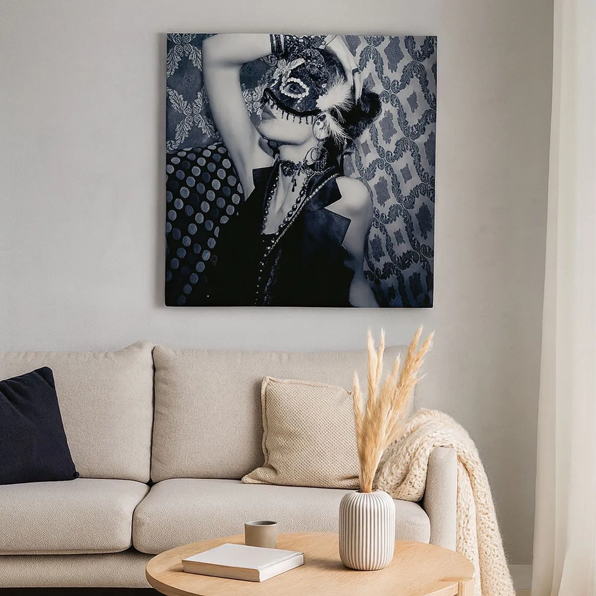 Canvastavla - Bild på duk - Dekorationer, prydnader, nyanser... - 30x30 cm