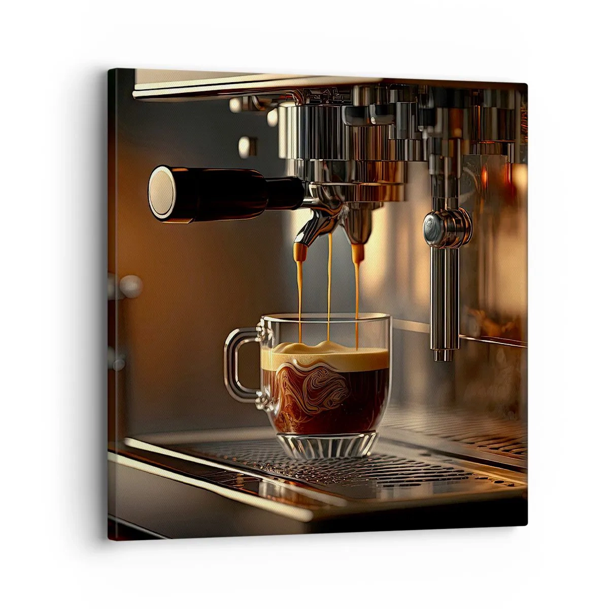 Canvastavla - Bild på duk - En sensuell blandning - 30x30 cm